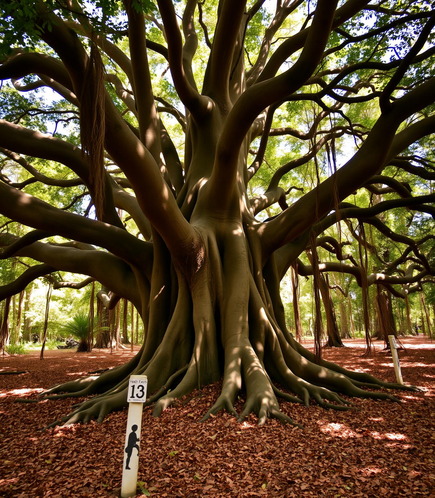 A Living Library of Trees